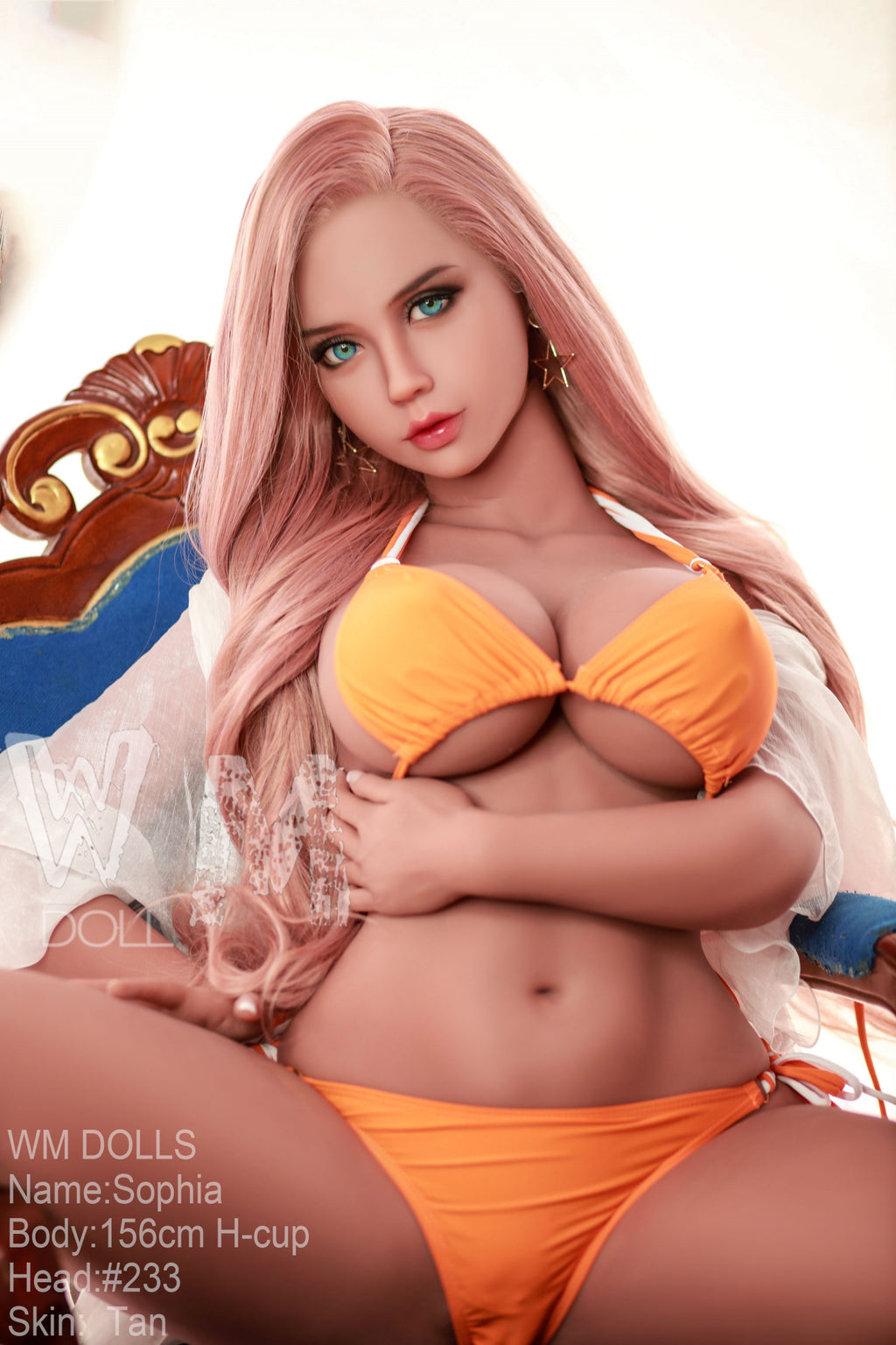 156cm H Cup Premium S-TPE Sex Doll