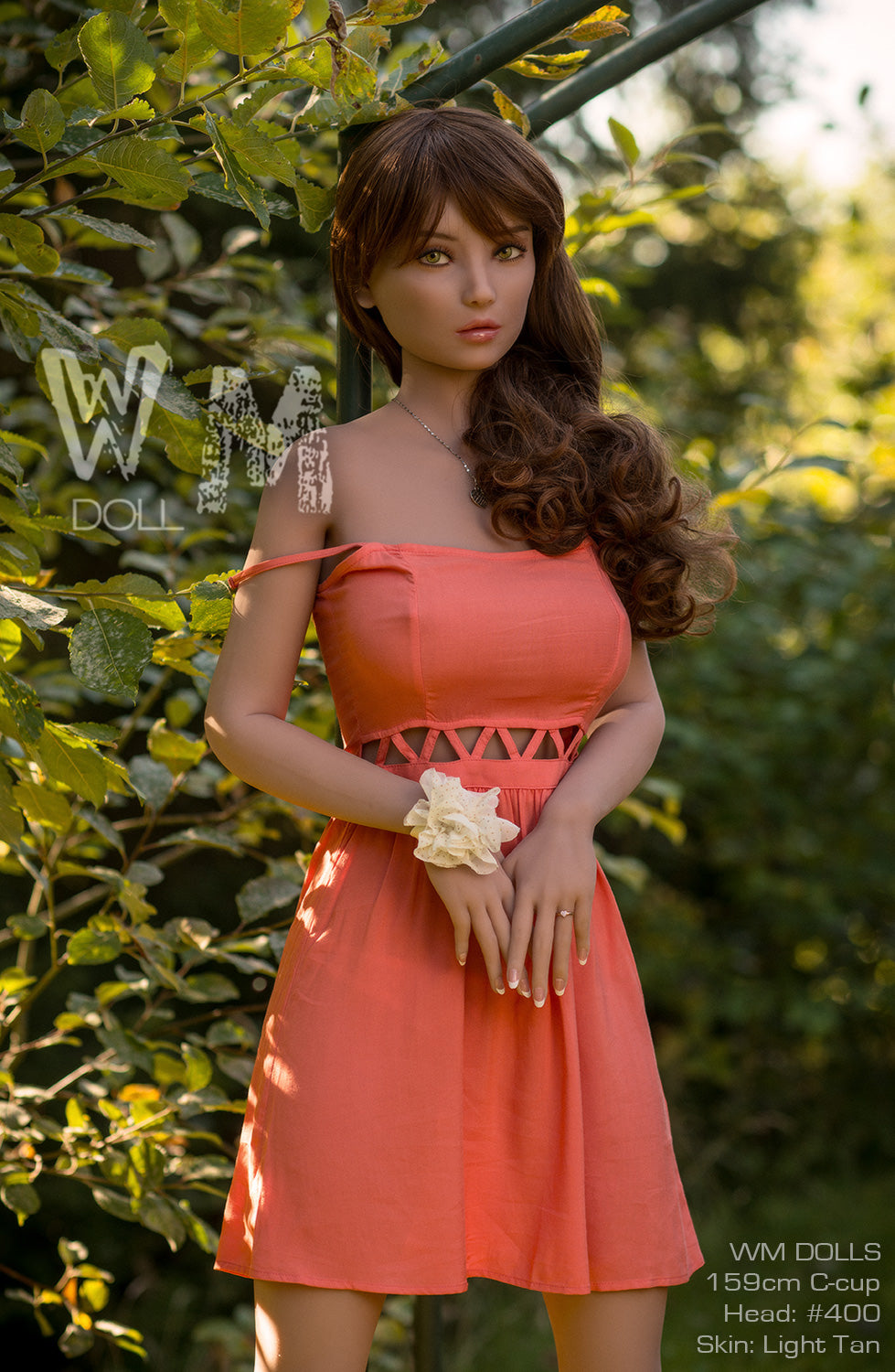Scarlett.159cm C-Cup Premium S-TPE Sex Doll