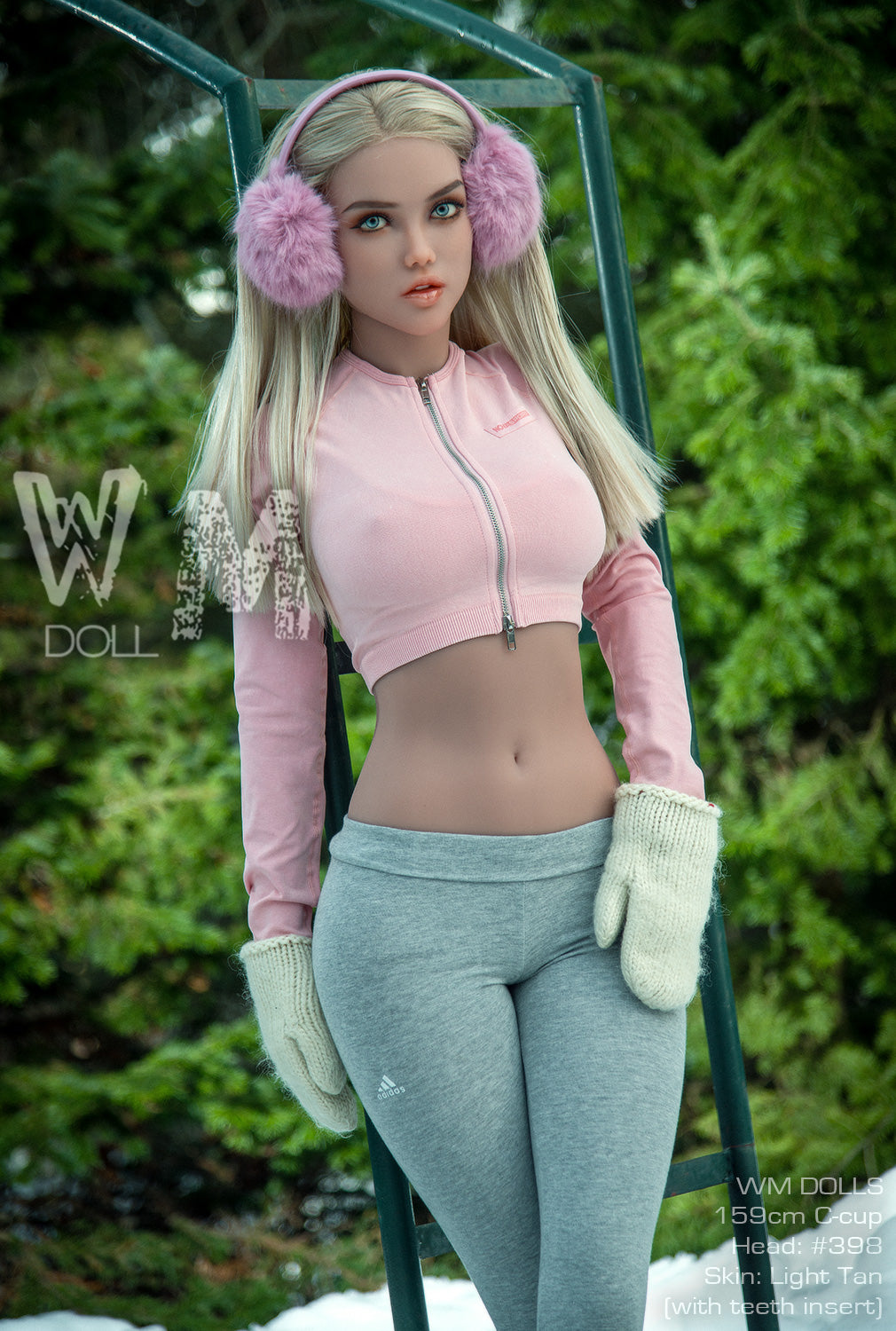 Isla.159cm C-Cup Premium S-TPE Sex Doll