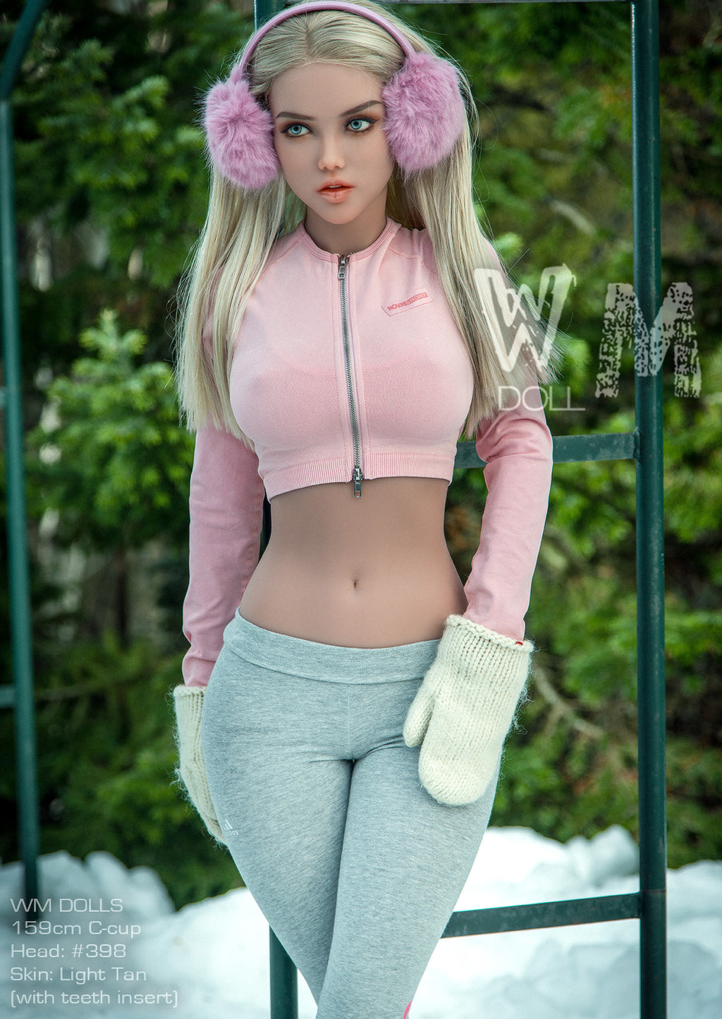 Isla.159cm C-Cup Premium S-TPE Sex Doll