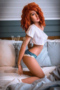 157cm B Cup Premium S-TPE Sex Doll