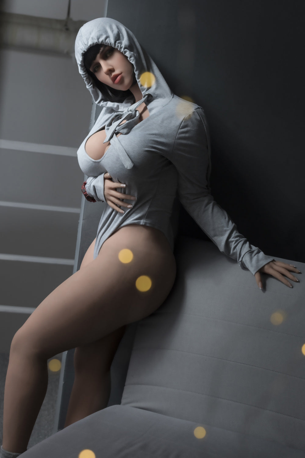 Mia.163cm H-Cup Premium S-TPE Sex Doll